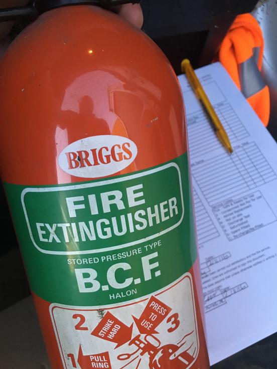 Fire Extinguisher inspection service birmingham leicester derby nottingham coventry 1