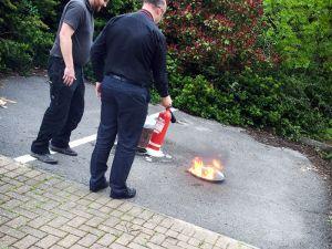 Fire Extinguisher Training