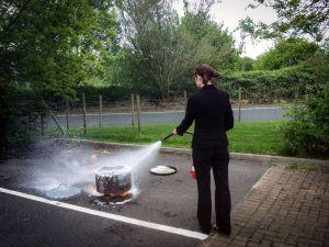 fire extinguihser training nuneaton hinckley warwickshire leicestershire west midlands 11