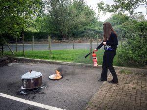 fire extinguihser training nuneaton hinckley warwickshire leicestershire west midlands 5