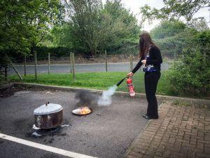 fire extinguihser training nuneaton hinckley warwickshire leicestershire west midlands 6
