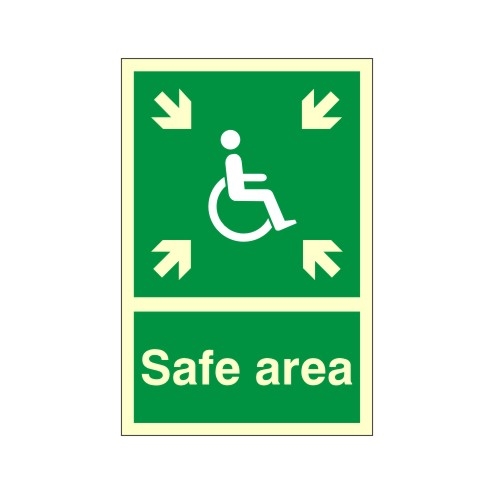refuge area disabled